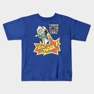 Rocket Shark! Kids T-Shirt